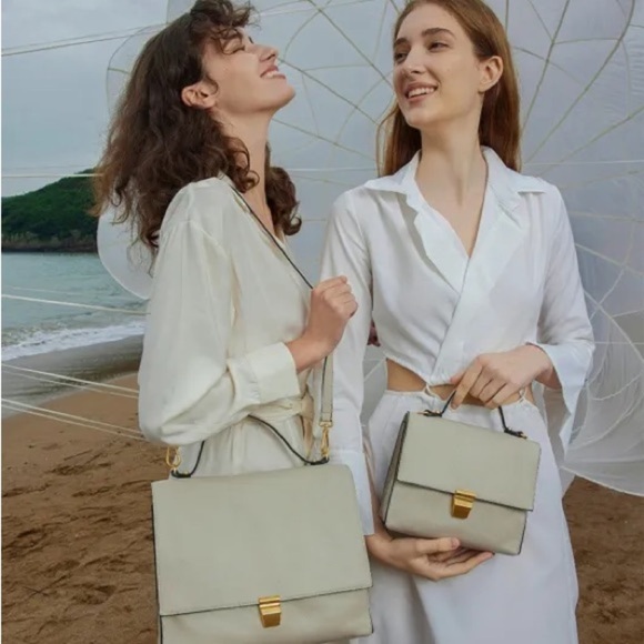 Coccinelle Frances Bag in Taupe​​ - Picture 4 of 5